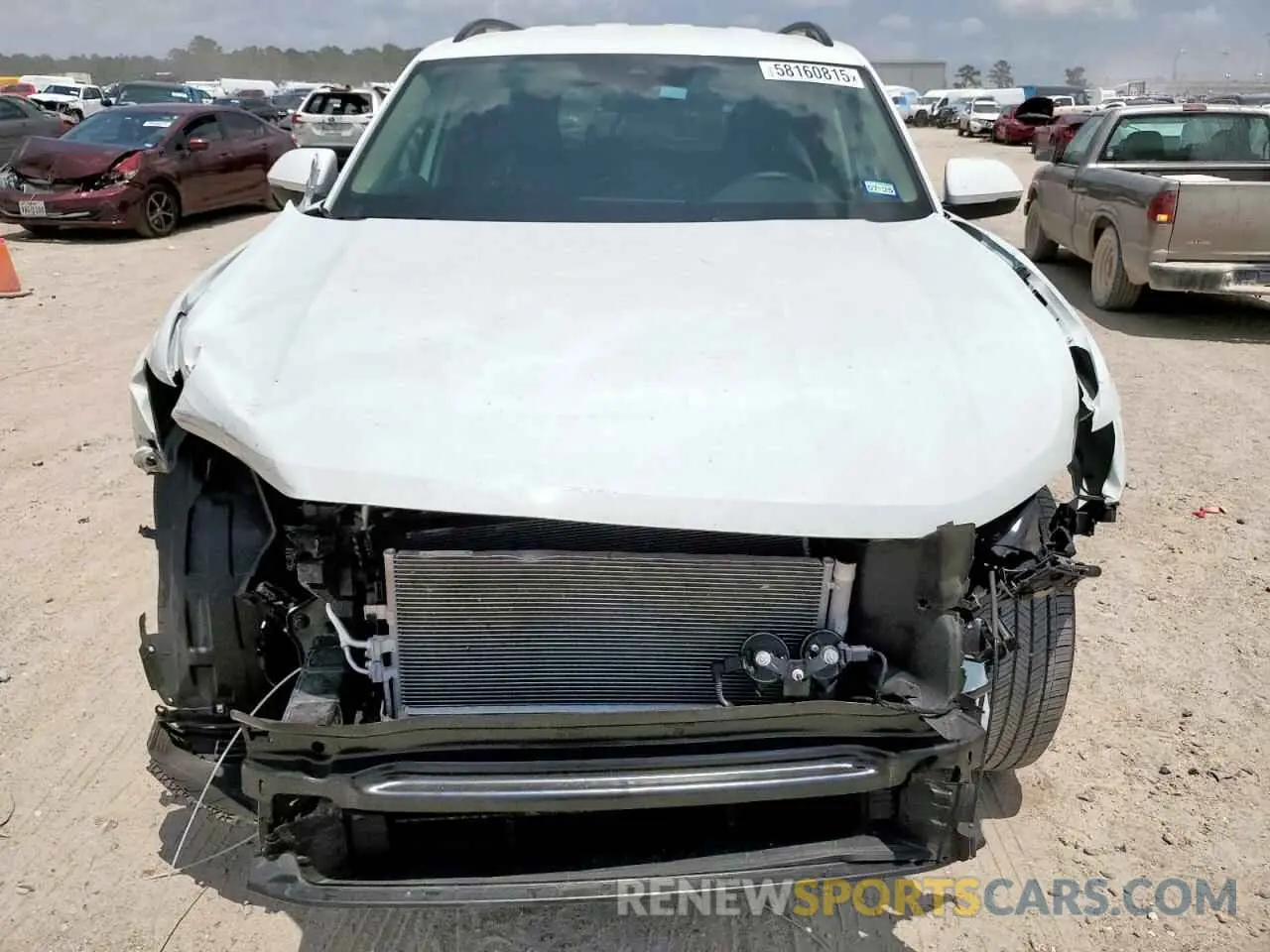 5 Photograph of a damaged car 1V2DR2CA1RC503800 VOLKSWAGEN ATLAS 2024