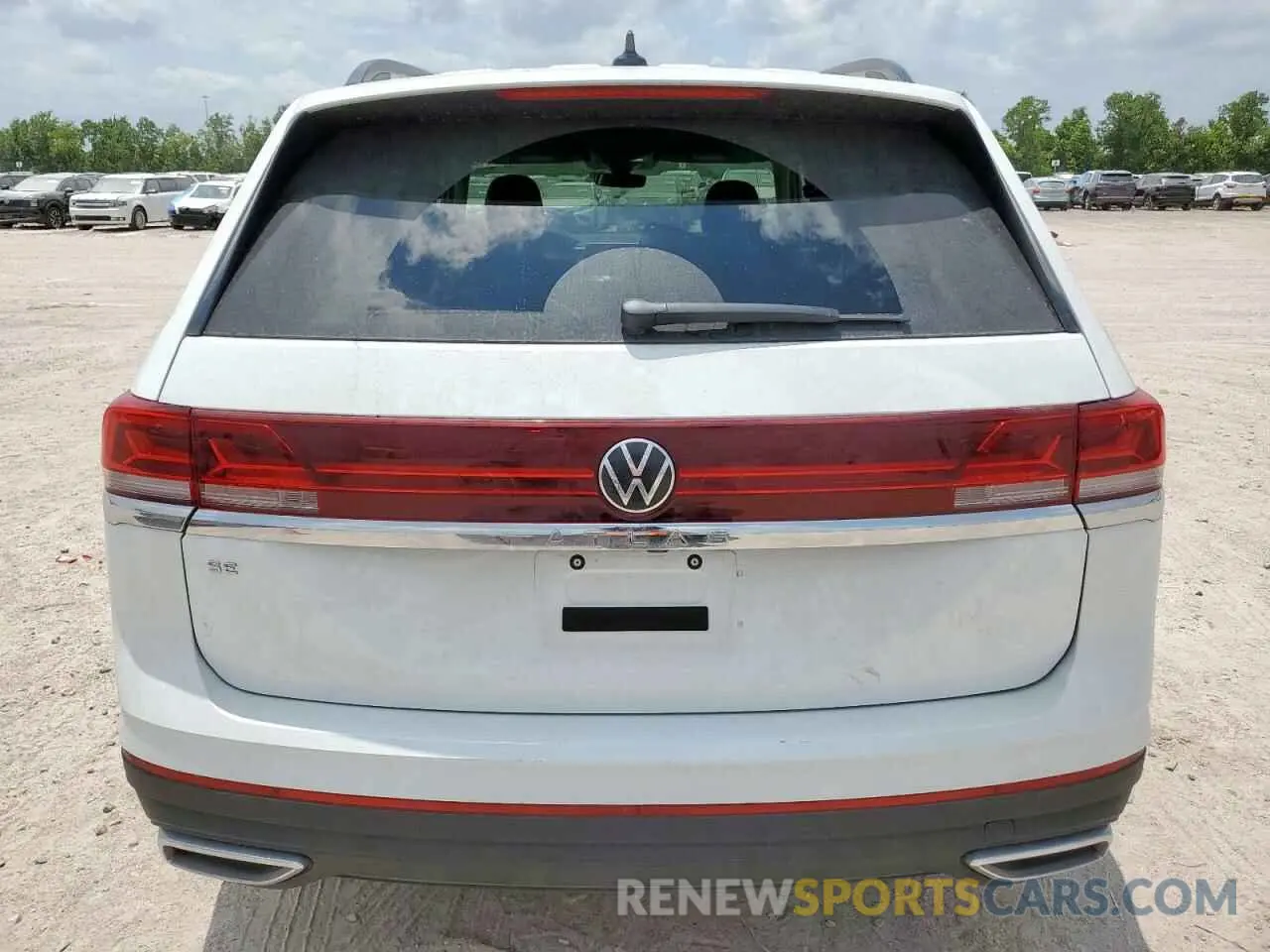 6 Photograph of a damaged car 1V2DR2CA1RC503800 VOLKSWAGEN ATLAS 2024