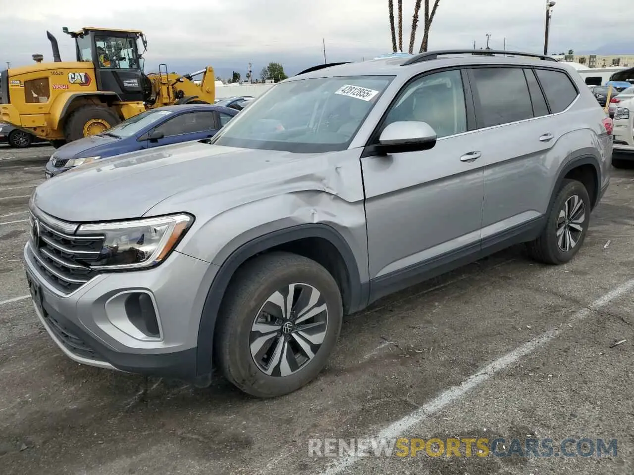 1 Photograph of a damaged car 1V2DR2CA3RC519996 VOLKSWAGEN ATLAS 2024