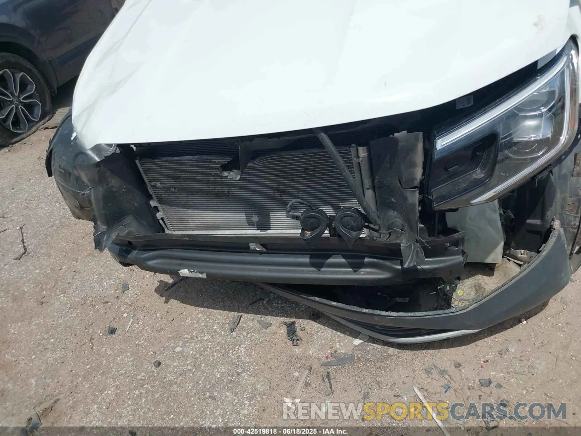 6 Photograph of a damaged car 1V2DR2CA6RC615007 VOLKSWAGEN ATLAS 2024