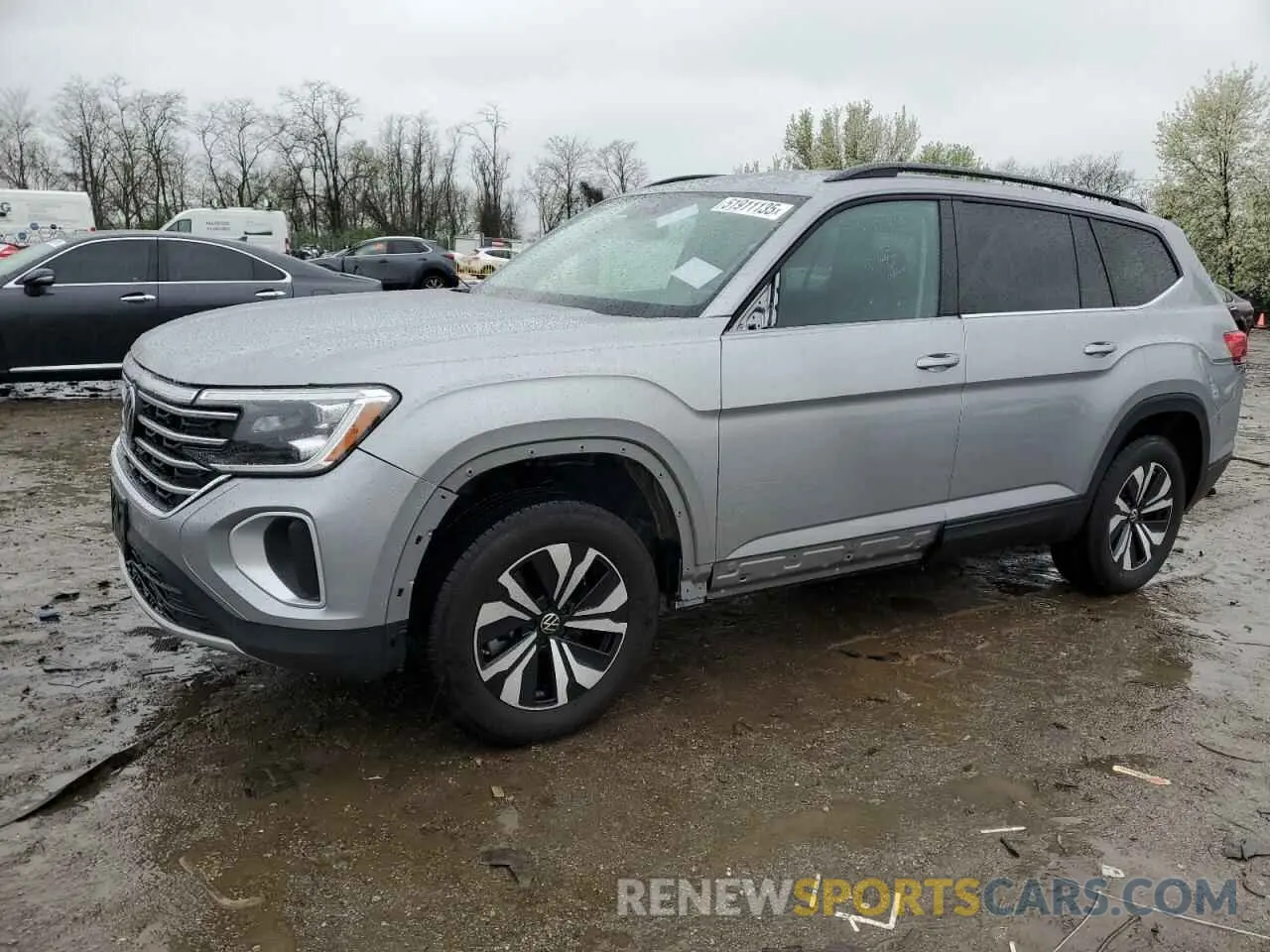 1 Photograph of a damaged car 1V2DR2CAXRC554731 VOLKSWAGEN ATLAS 2024