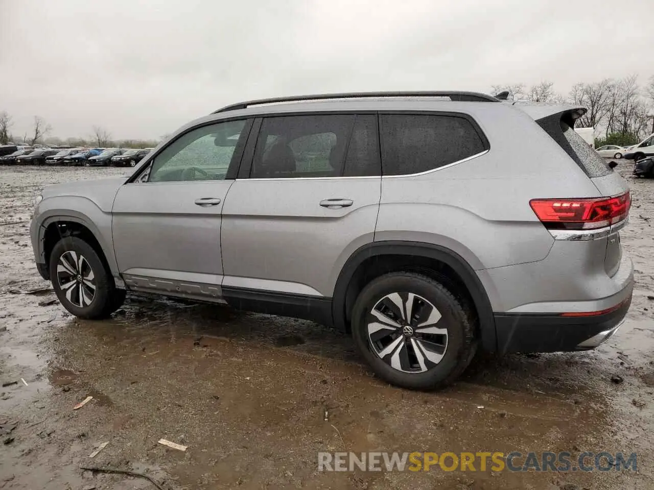 2 Photograph of a damaged car 1V2DR2CAXRC554731 VOLKSWAGEN ATLAS 2024