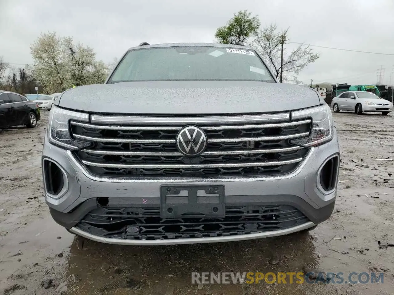 5 Photograph of a damaged car 1V2DR2CAXRC554731 VOLKSWAGEN ATLAS 2024