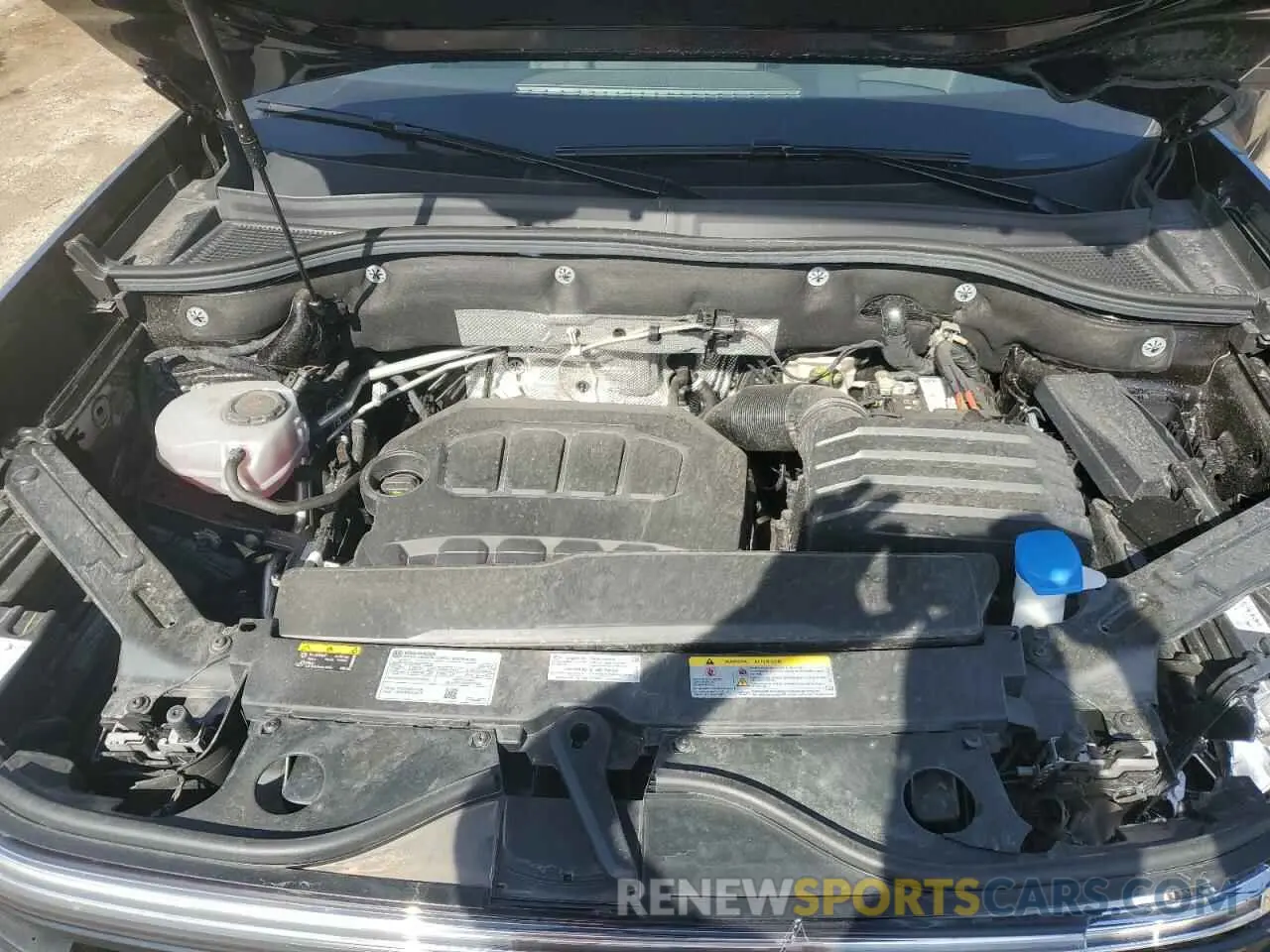 12 Photograph of a damaged car 1V2FE2CA1RC248893 VOLKSWAGEN ATLAS 2024
