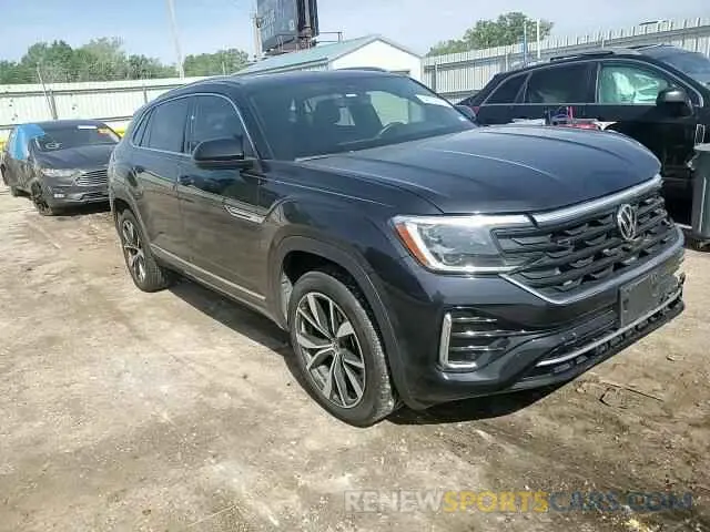 14 Photograph of a damaged car 1V2FE2CA1RC248893 VOLKSWAGEN ATLAS 2024