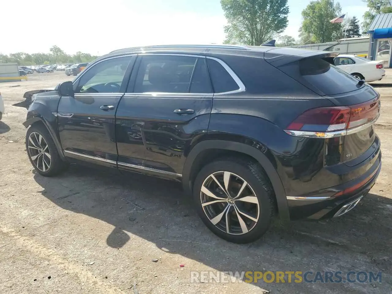 2 Photograph of a damaged car 1V2FE2CA1RC248893 VOLKSWAGEN ATLAS 2024
