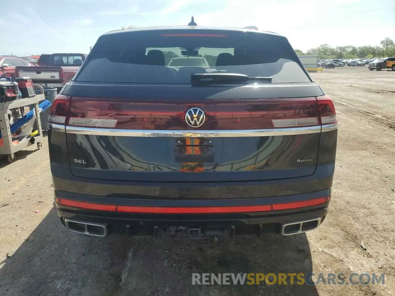 6 Photograph of a damaged car 1V2FE2CA1RC248893 VOLKSWAGEN ATLAS 2024