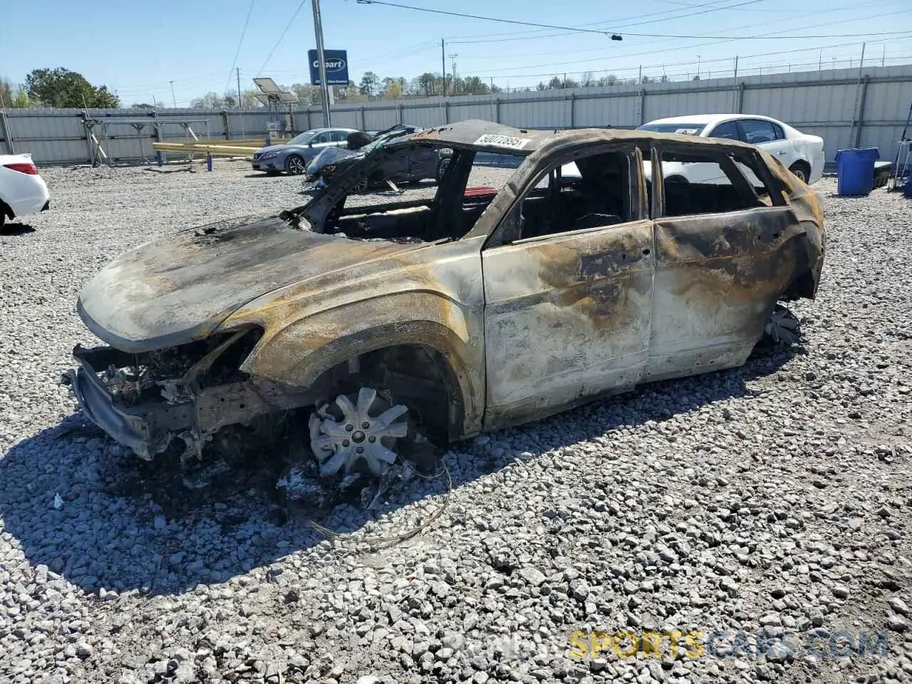 1 Photograph of a damaged car 1V2FE2CA3RC249057 VOLKSWAGEN ATLAS 2024