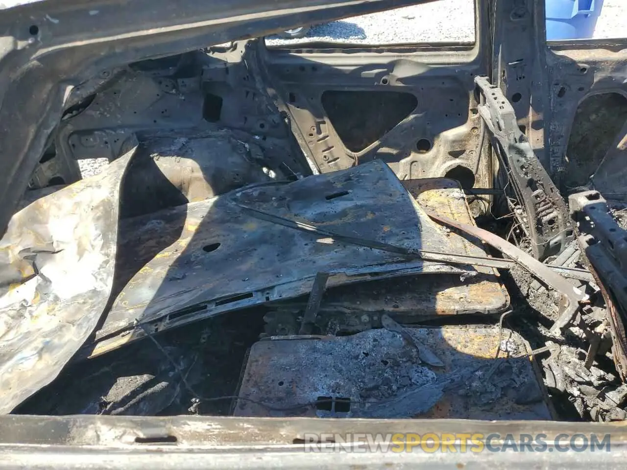 10 Photograph of a damaged car 1V2FE2CA3RC249057 VOLKSWAGEN ATLAS 2024