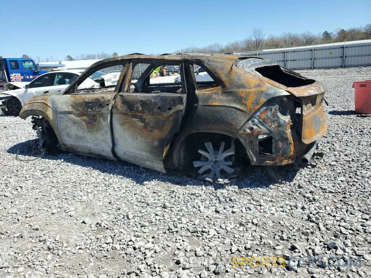 2 Photograph of a damaged car 1V2FE2CA3RC249057 VOLKSWAGEN ATLAS 2024