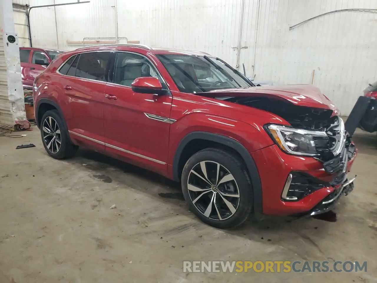 4 Photograph of a damaged car 1V2FE2CA4RC250444 VOLKSWAGEN ATLAS 2024