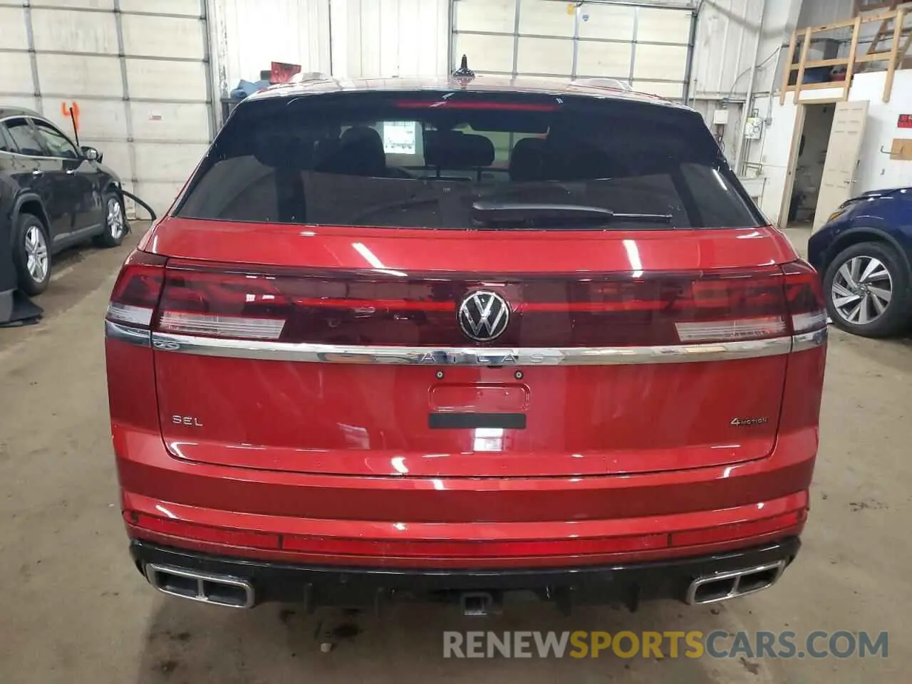 6 Photograph of a damaged car 1V2FE2CA4RC250444 VOLKSWAGEN ATLAS 2024