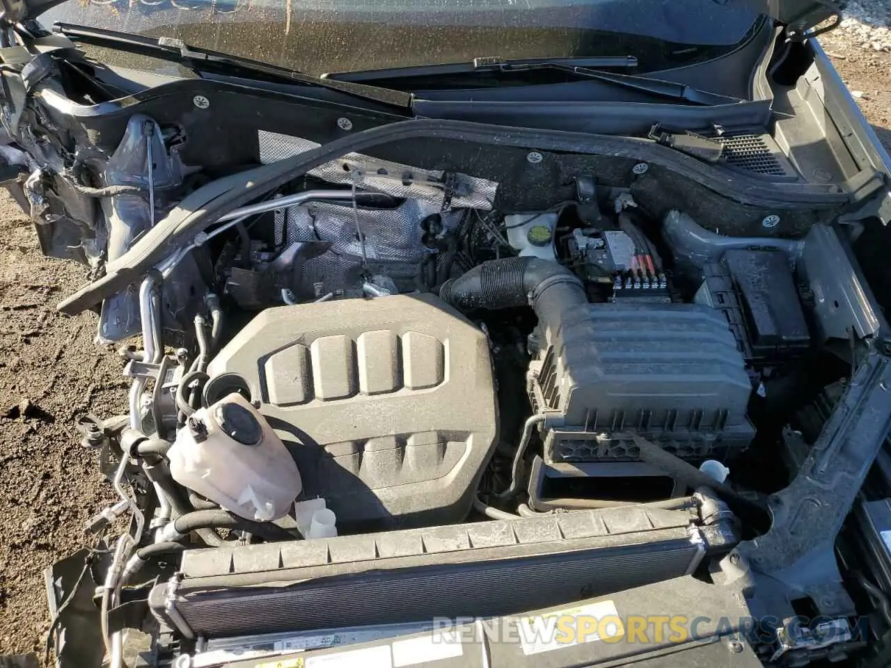 12 Photograph of a damaged car 1V2FE2CA4RC251030 VOLKSWAGEN ATLAS 2024