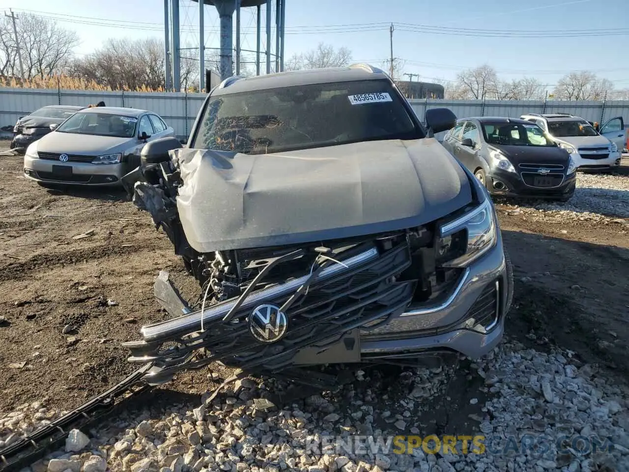 5 Photograph of a damaged car 1V2FE2CA4RC251030 VOLKSWAGEN ATLAS 2024