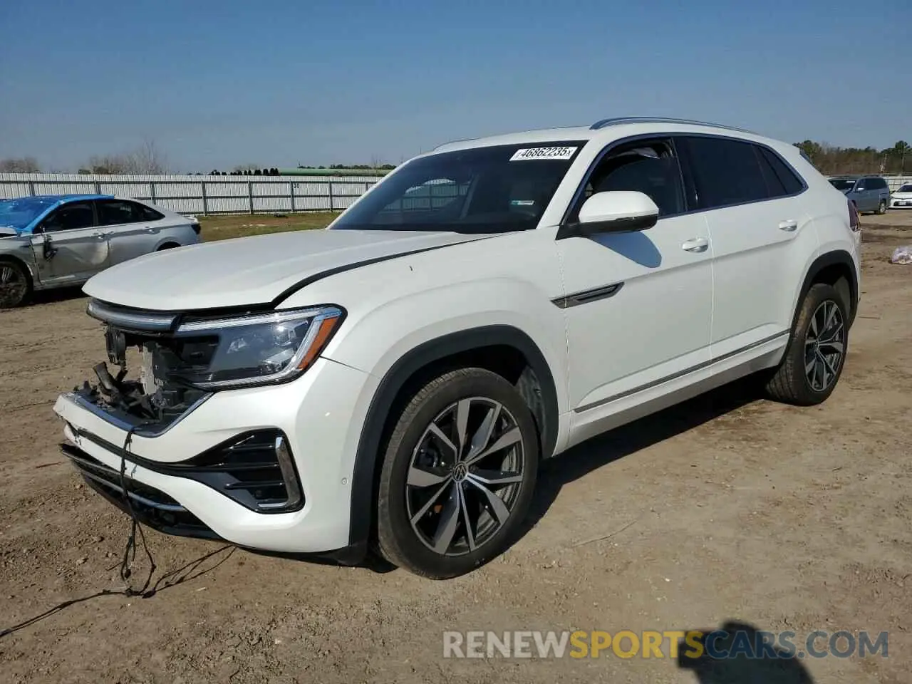 1 Photograph of a damaged car 1V2FE2CA7RC219611 VOLKSWAGEN ATLAS 2024