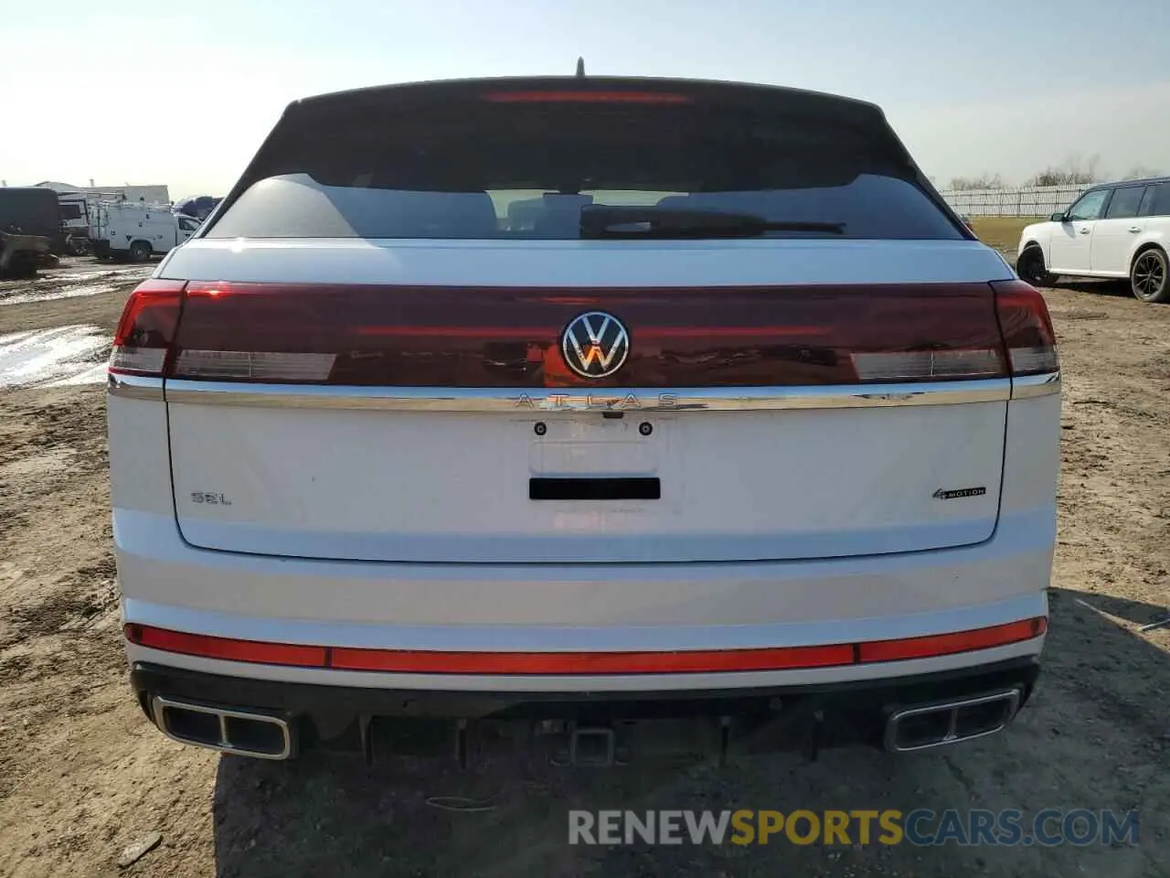 6 Photograph of a damaged car 1V2FE2CA7RC219611 VOLKSWAGEN ATLAS 2024