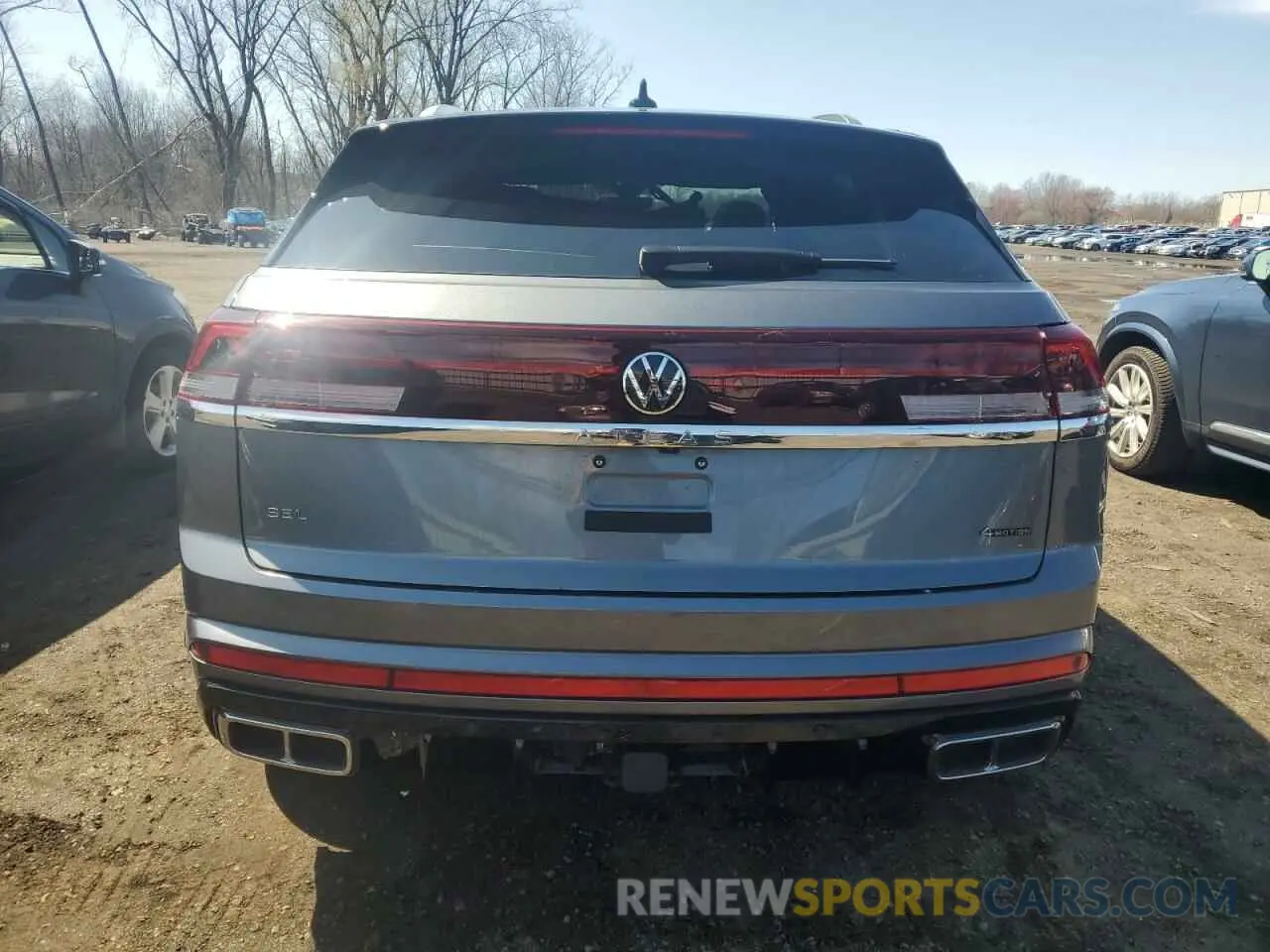 6 Photograph of a damaged car 1V2FE2CA8RC209296 VOLKSWAGEN ATLAS 2024