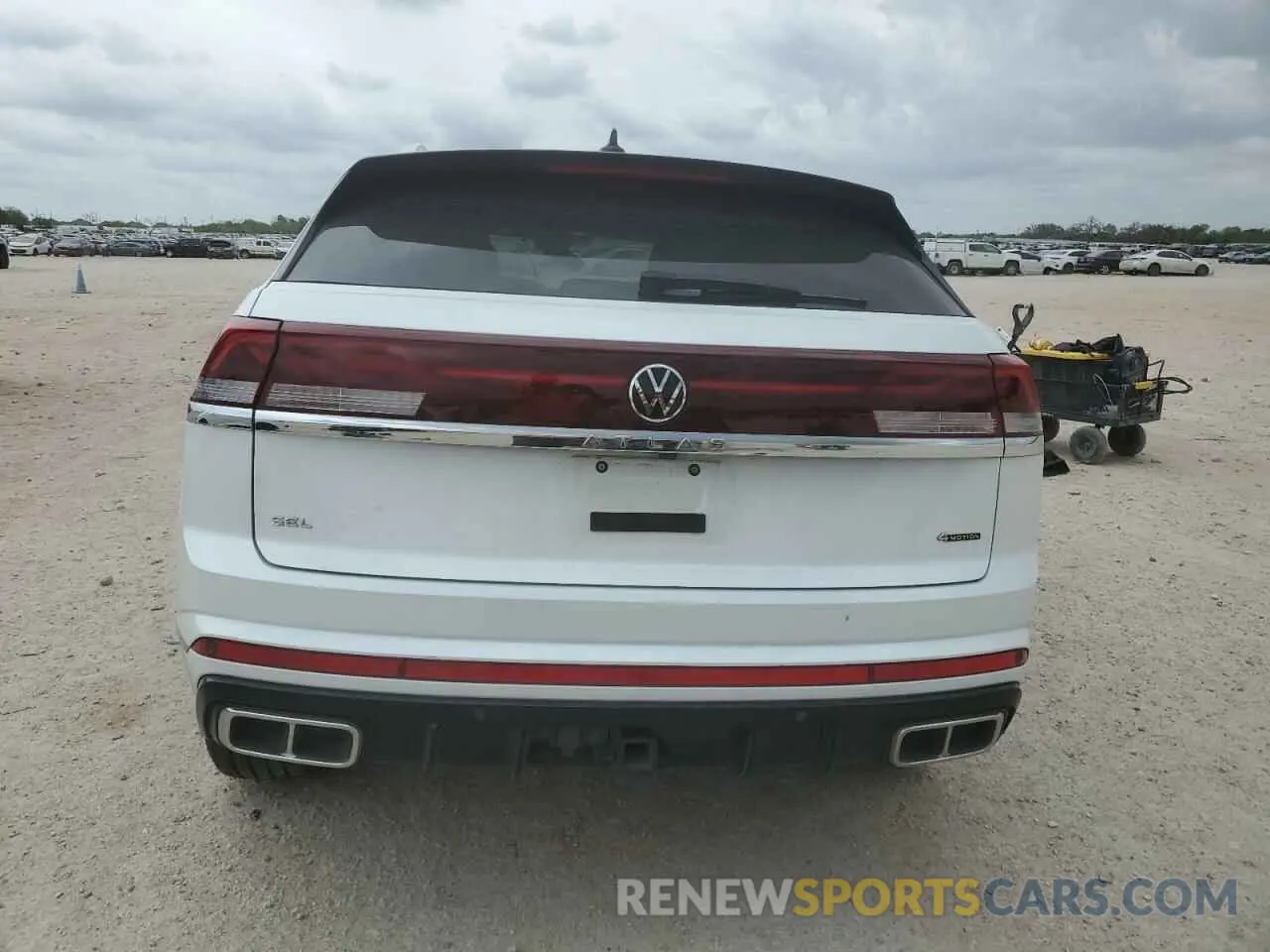 6 Photograph of a damaged car 1V2FE2CA9RC205256 VOLKSWAGEN ATLAS 2024