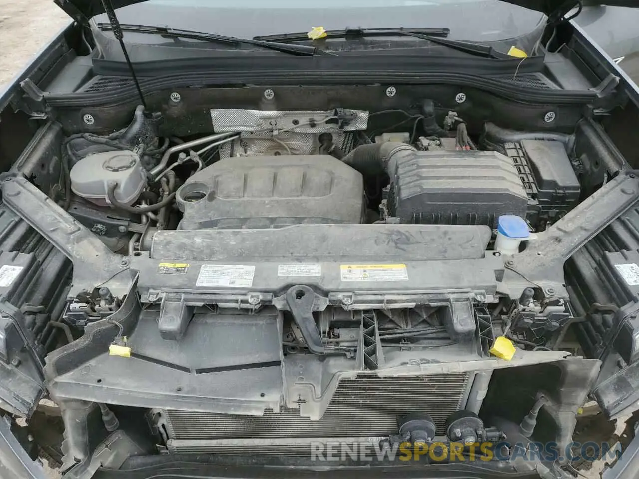 12 Photograph of a damaged car 1V2FR2CA1RC520945 VOLKSWAGEN ATLAS 2024