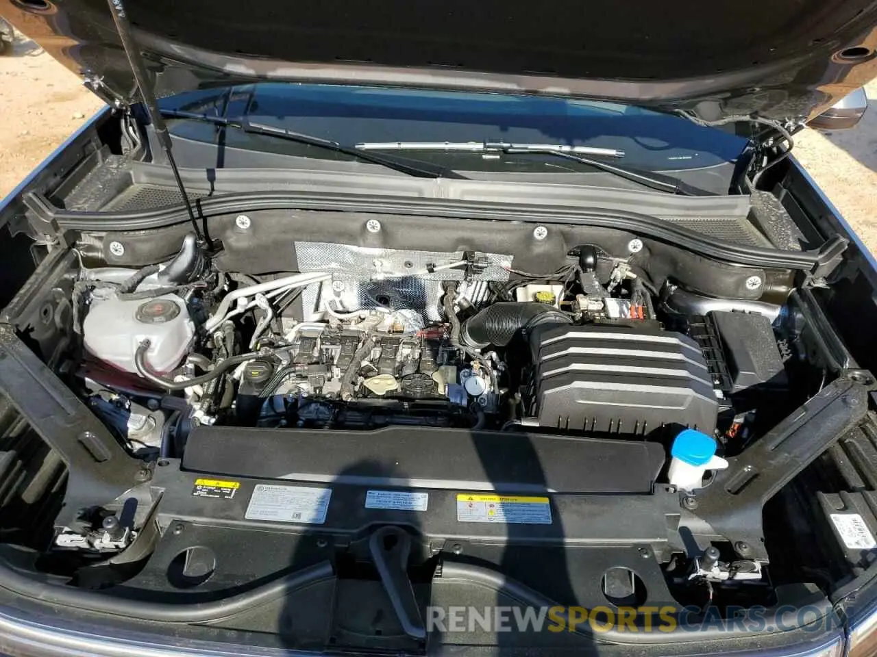 12 Photograph of a damaged car 1V2FR2CA1RC553900 VOLKSWAGEN ATLAS 2024
