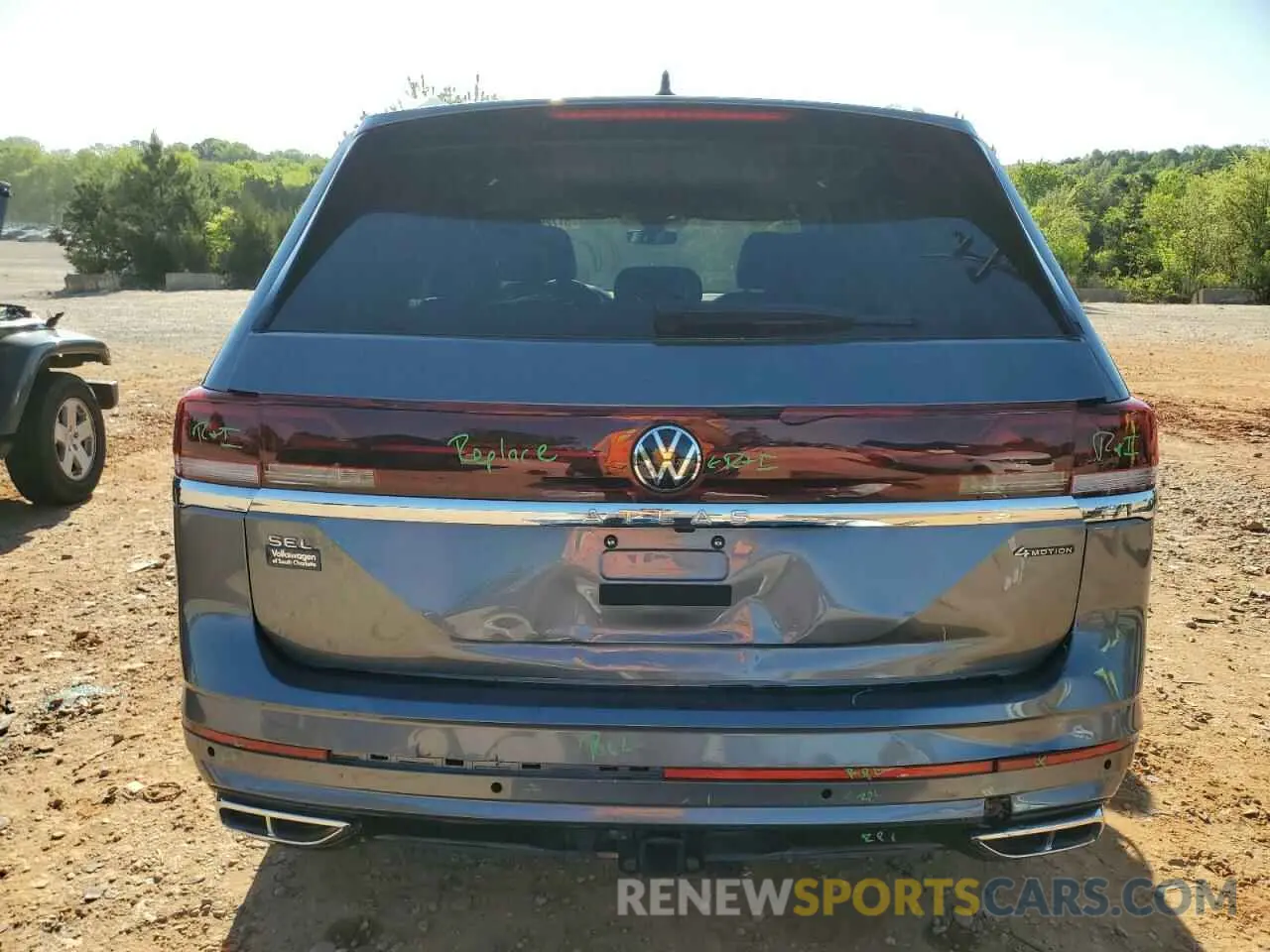 6 Photograph of a damaged car 1V2FR2CA1RC553900 VOLKSWAGEN ATLAS 2024