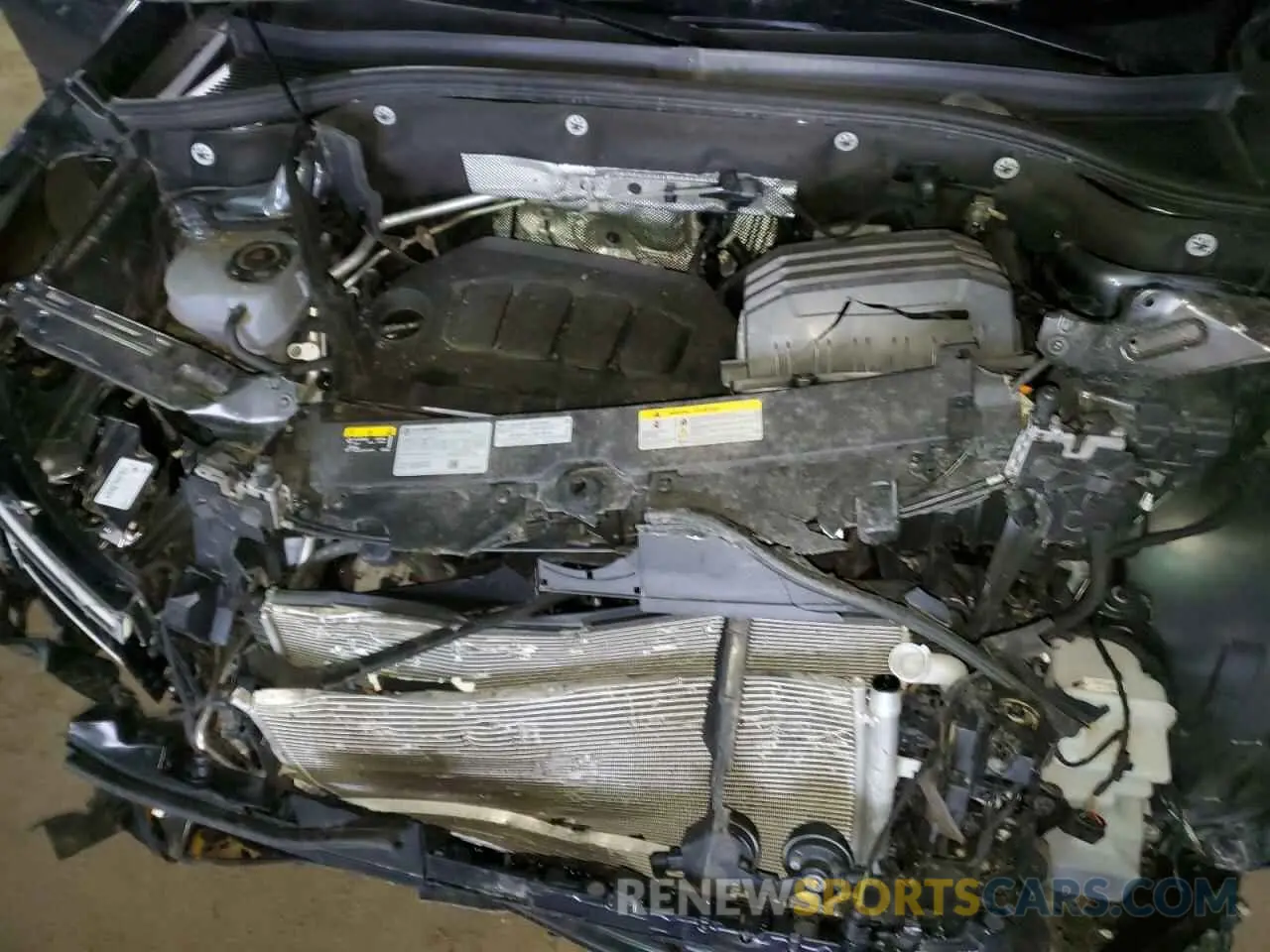 12 Photograph of a damaged car 1V2FR2CA2RC604658 VOLKSWAGEN ATLAS 2024