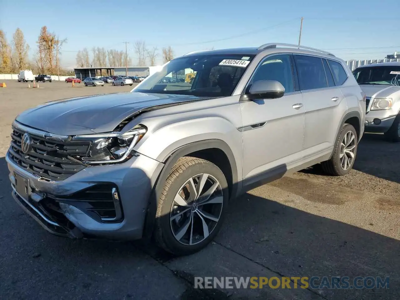 1 Photograph of a damaged car 1V2FR2CA4RC507753 VOLKSWAGEN ATLAS 2024