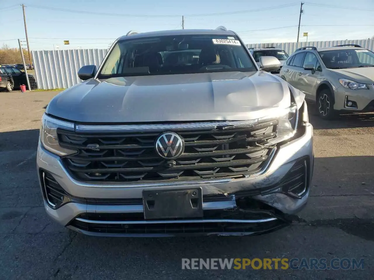 5 Photograph of a damaged car 1V2FR2CA4RC507753 VOLKSWAGEN ATLAS 2024