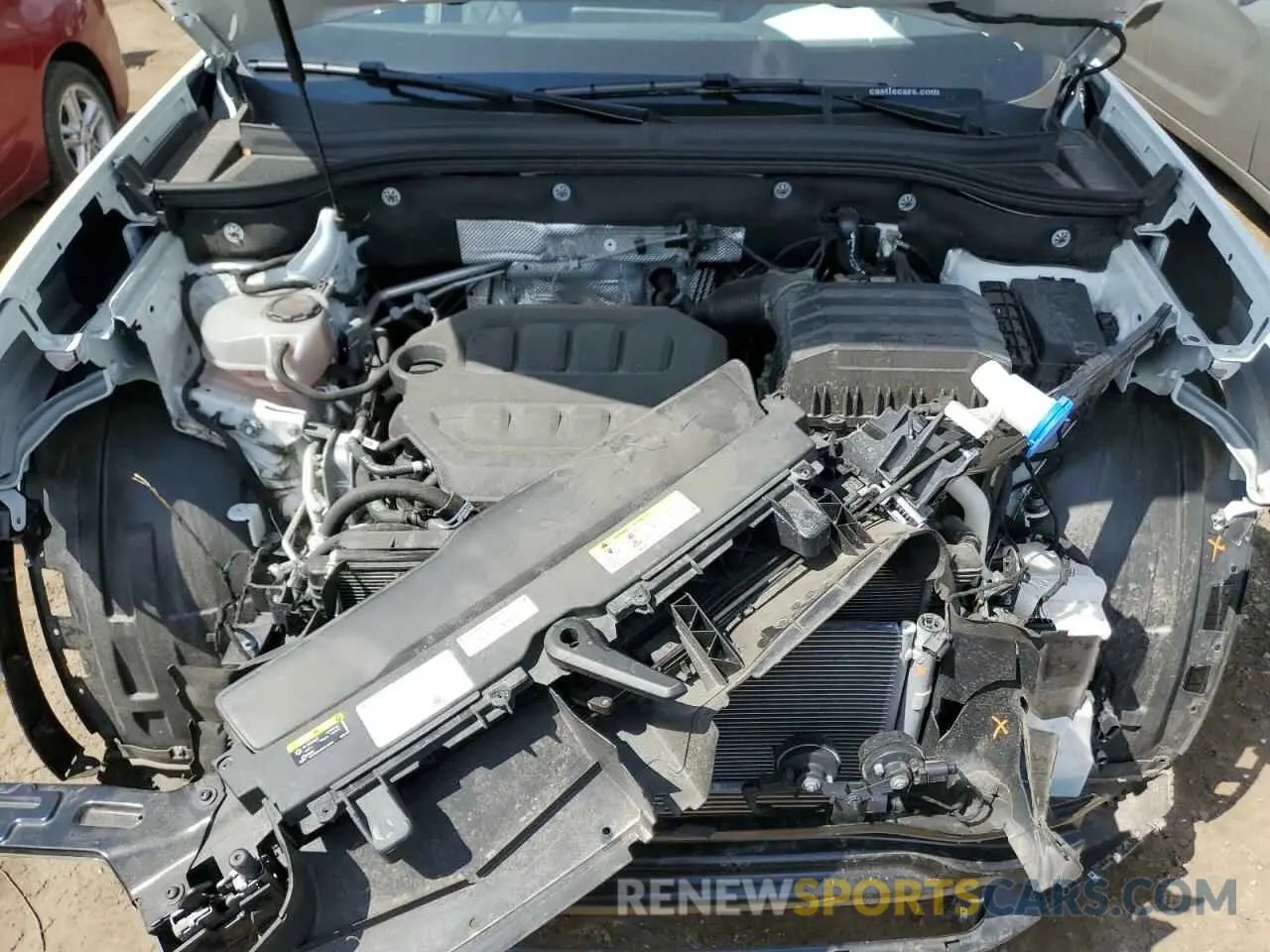 12 Photograph of a damaged car 1V2FR2CA5RC541216 VOLKSWAGEN ATLAS 2024