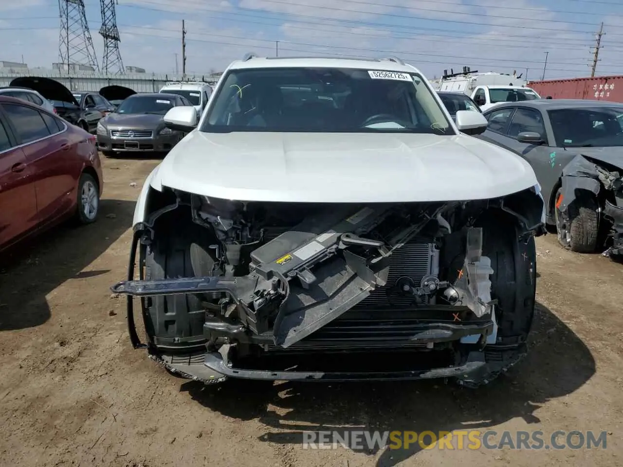 5 Photograph of a damaged car 1V2FR2CA5RC541216 VOLKSWAGEN ATLAS 2024