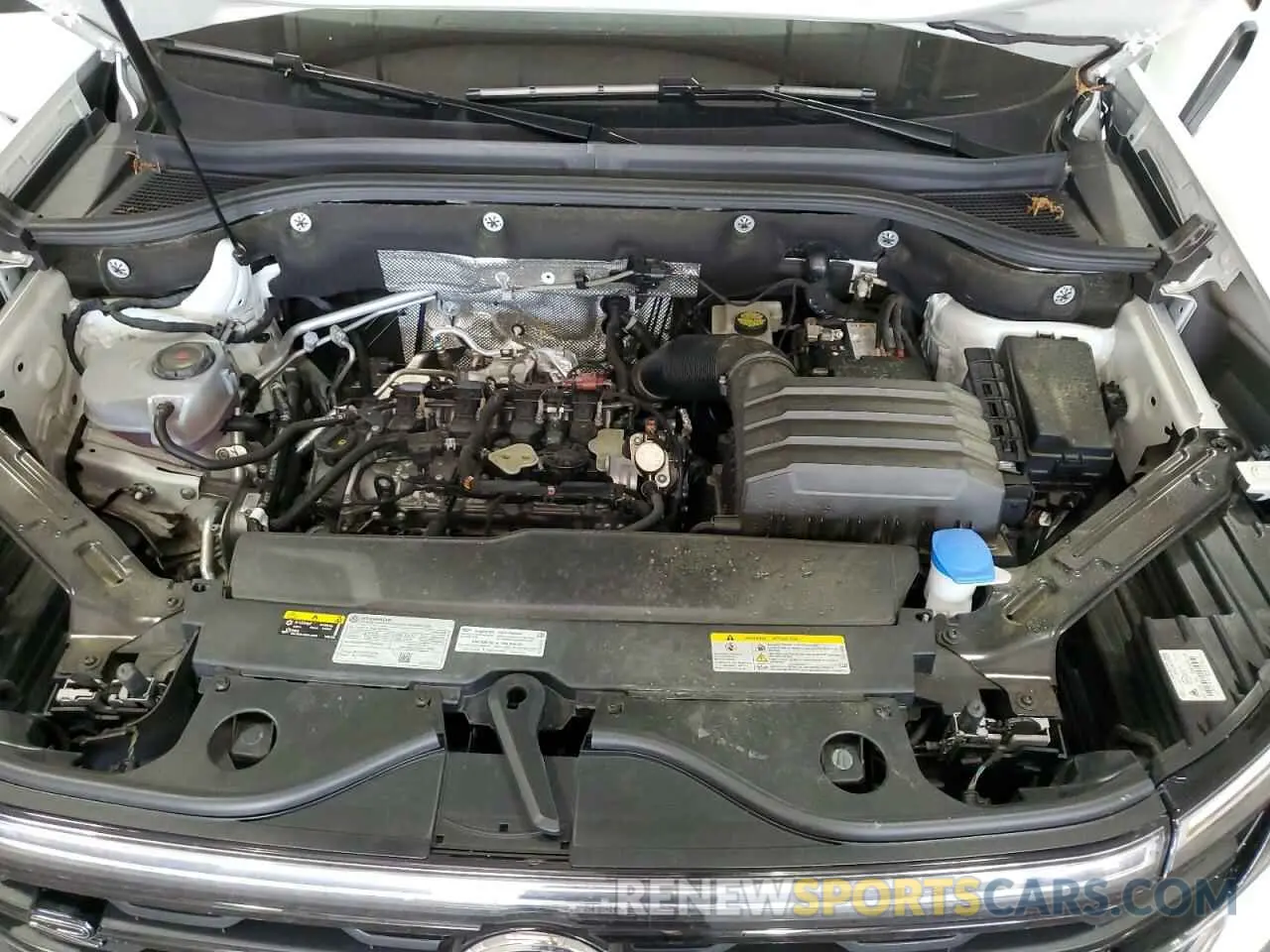 12 Photograph of a damaged car 1V2FR2CA5RC560610 VOLKSWAGEN ATLAS 2024