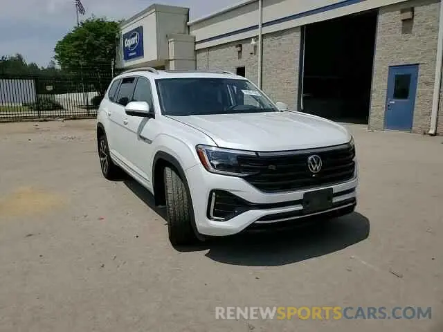 14 Photograph of a damaged car 1V2FR2CA5RC560610 VOLKSWAGEN ATLAS 2024