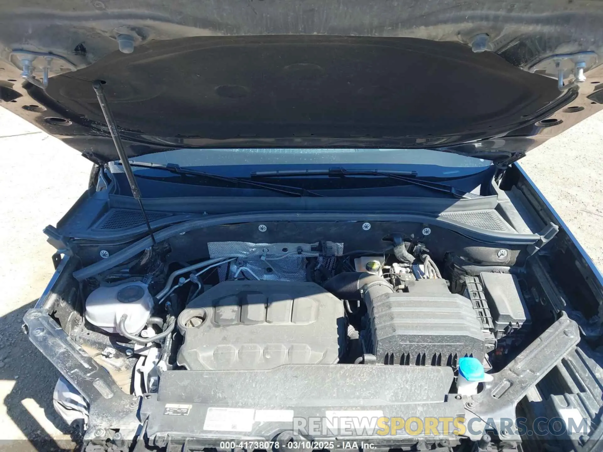 10 Photograph of a damaged car 1V2FR2CA6RC522304 VOLKSWAGEN ATLAS 2024