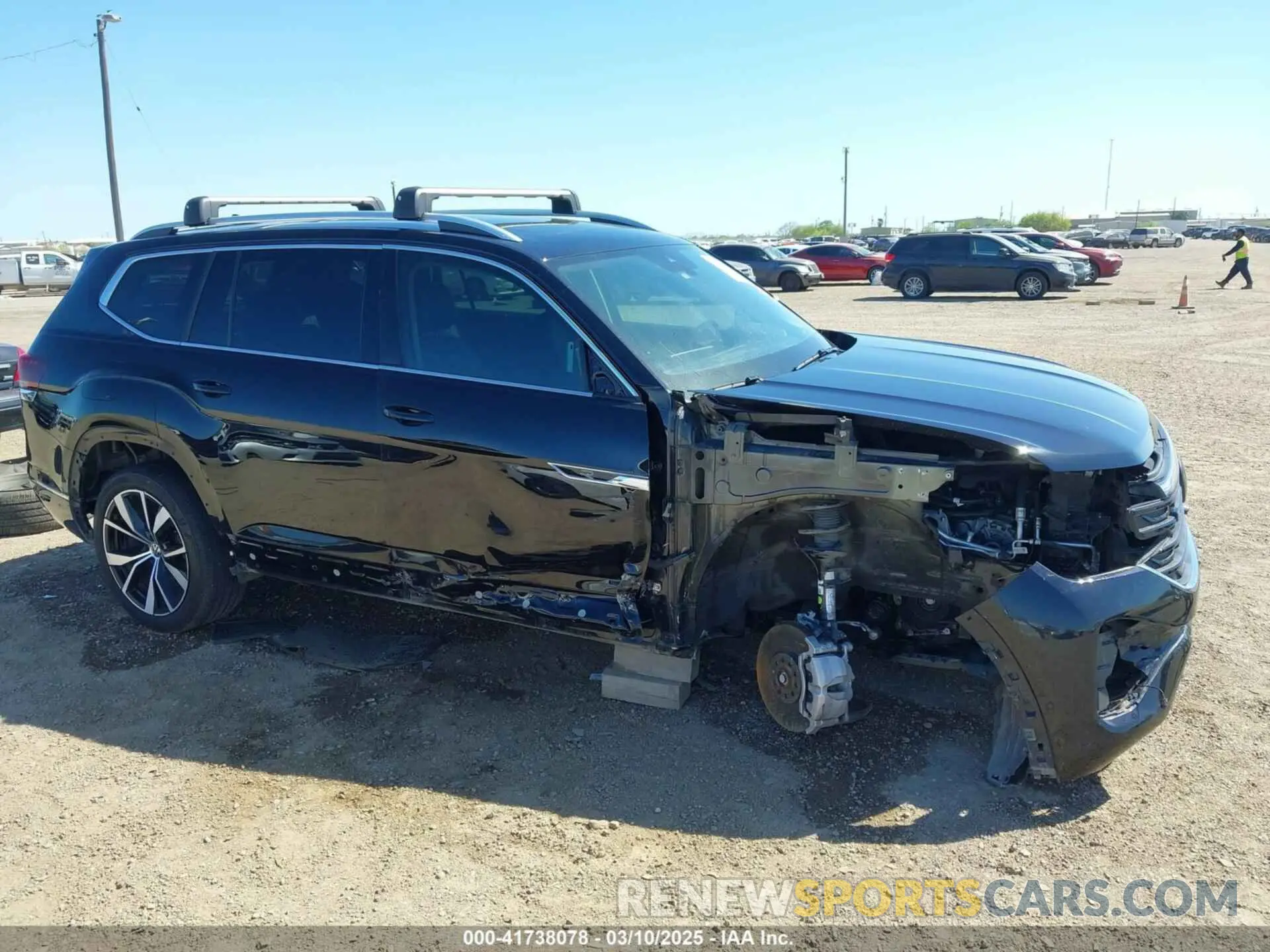 6 Photograph of a damaged car 1V2FR2CA6RC522304 VOLKSWAGEN ATLAS 2024