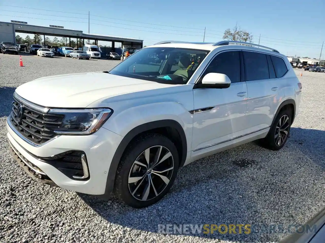 1 Photograph of a damaged car 1V2FR2CA6RC552578 VOLKSWAGEN ATLAS 2024