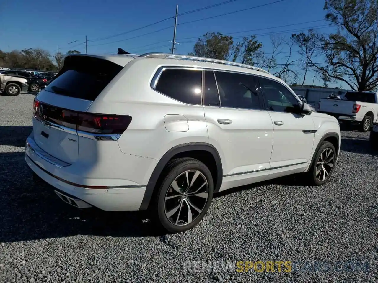 3 Photograph of a damaged car 1V2FR2CA6RC552578 VOLKSWAGEN ATLAS 2024