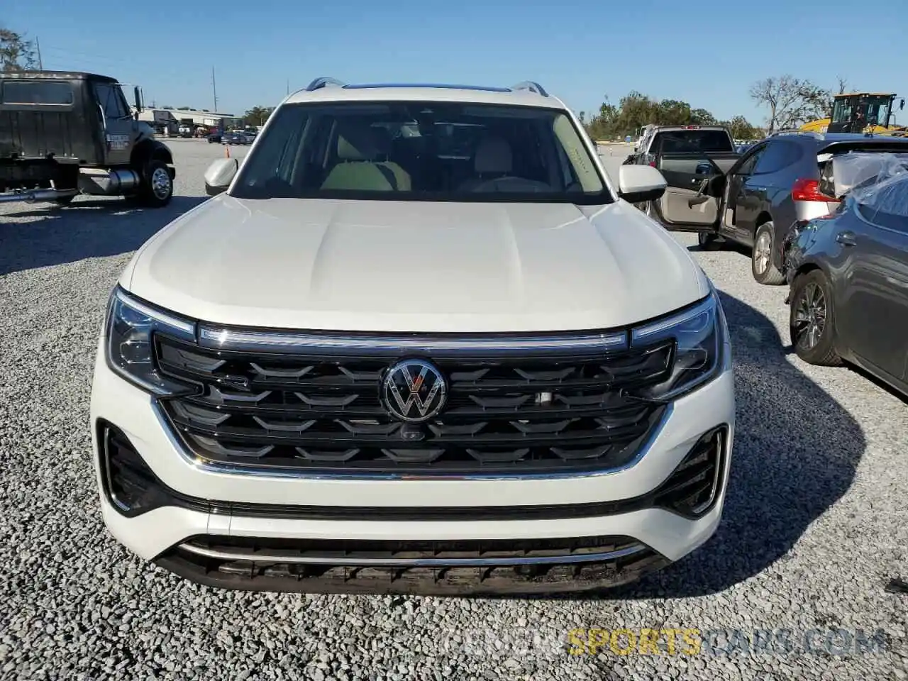 5 Photograph of a damaged car 1V2FR2CA6RC552578 VOLKSWAGEN ATLAS 2024