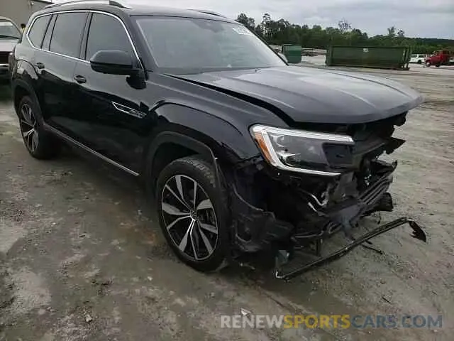 14 Photograph of a damaged car 1V2FR2CA8RC516083 VOLKSWAGEN ATLAS 2024
