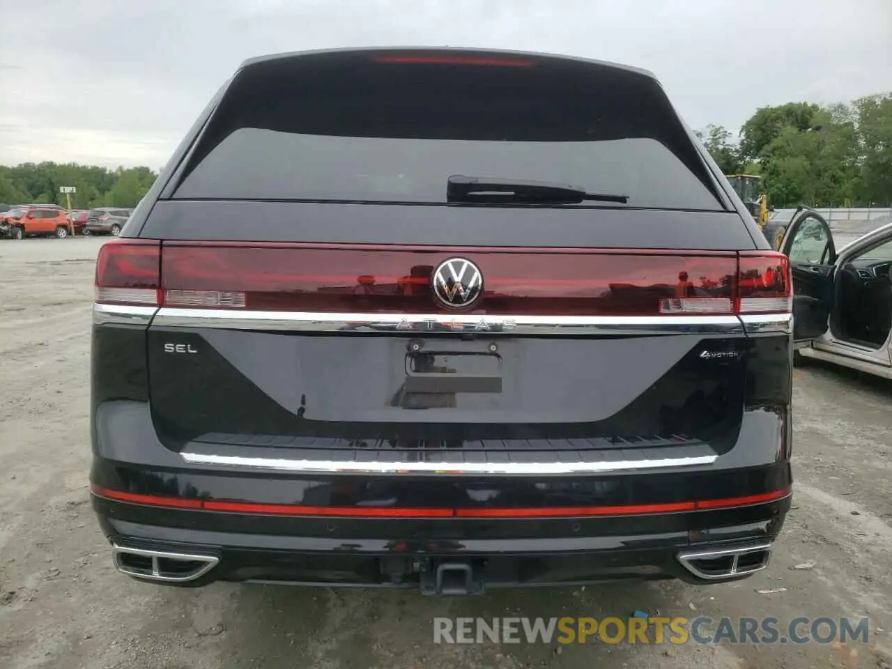 6 Photograph of a damaged car 1V2FR2CA8RC516083 VOLKSWAGEN ATLAS 2024