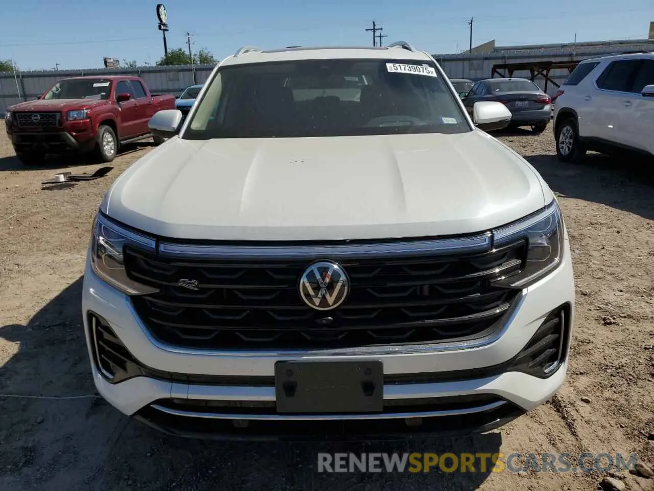 5 Photograph of a damaged car 1V2FR2CA8RC516391 VOLKSWAGEN ATLAS 2024