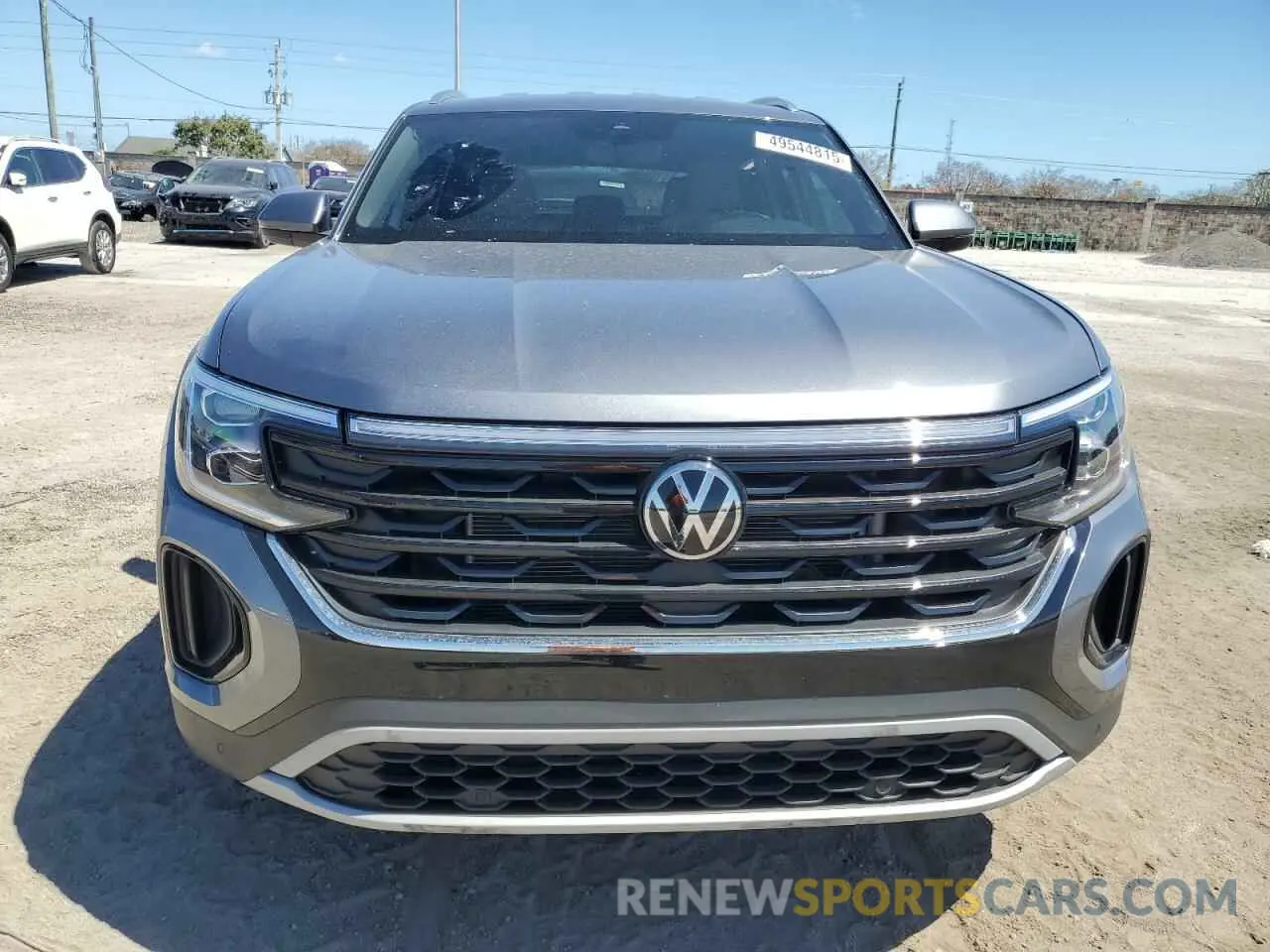 5 Photograph of a damaged car 1V2HE2CA2RC245574 VOLKSWAGEN ATLAS 2024