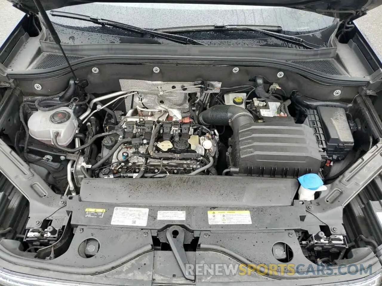 12 Photograph of a damaged car 1V2HE2CA4RC218960 VOLKSWAGEN ATLAS 2024