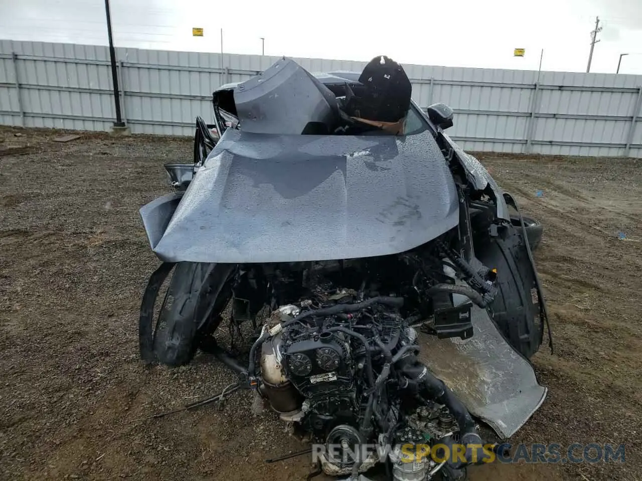 5 Photograph of a damaged car 1V2HE2CA4RC219526 VOLKSWAGEN ATLAS 2024