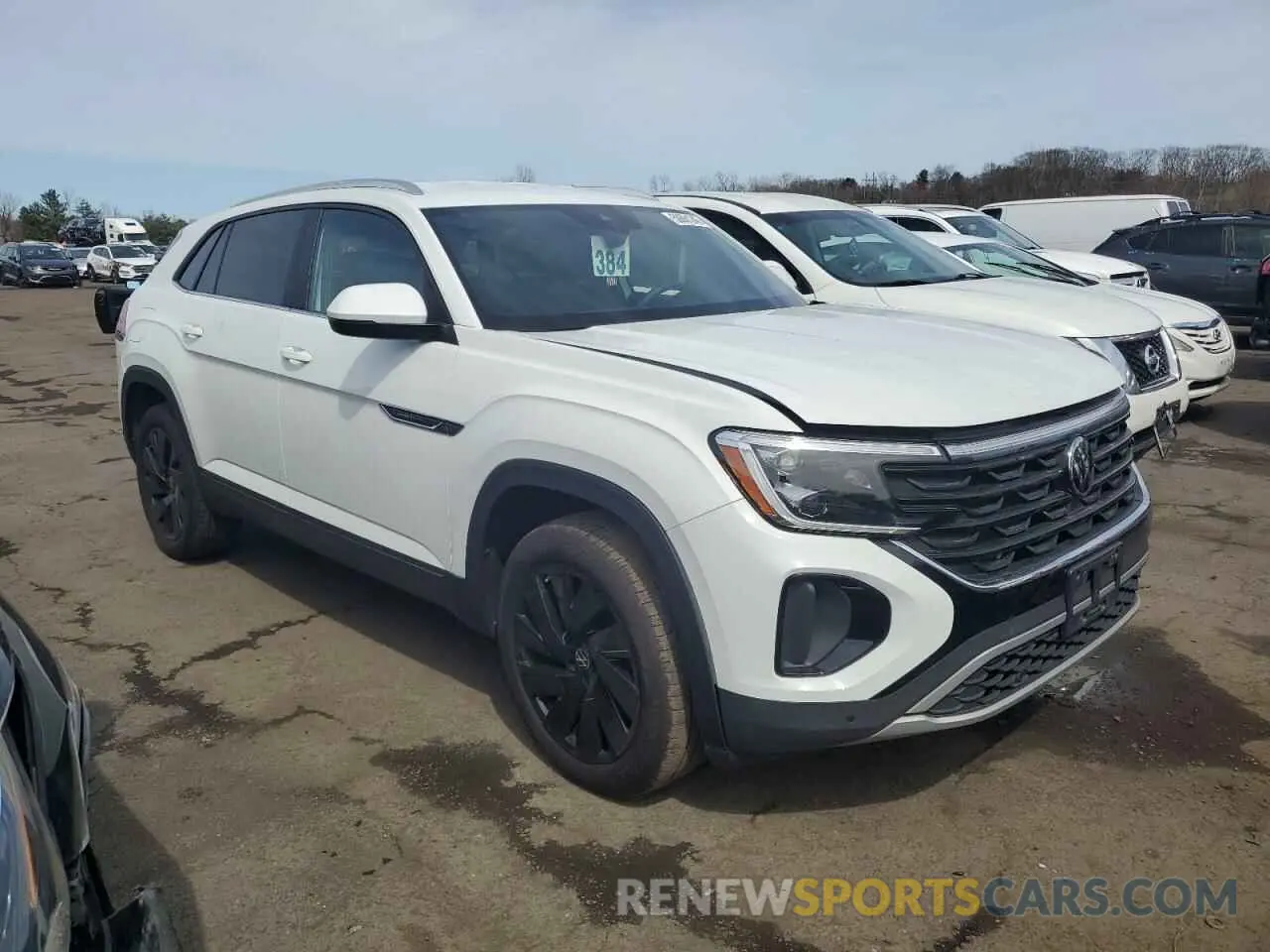 4 Photograph of a damaged car 1V2HE2CA8RC221103 VOLKSWAGEN ATLAS 2024