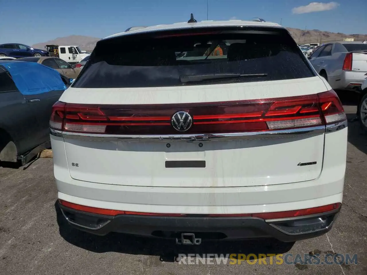 6 Photograph of a damaged car 1V2HE2CA9RC209090 VOLKSWAGEN ATLAS 2024