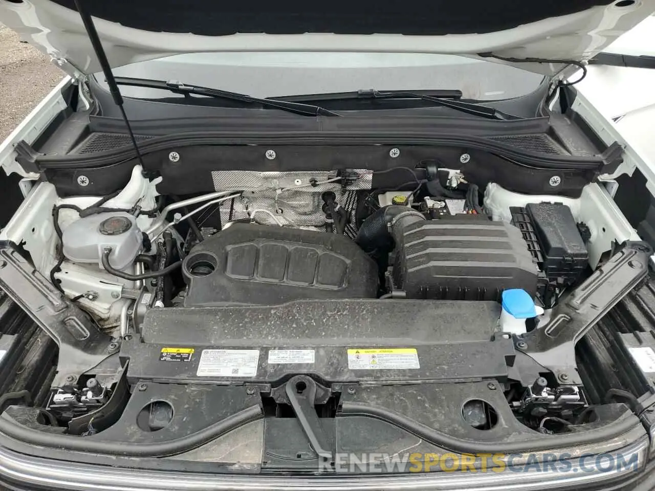 13 Photograph of a damaged car 1V2HE2CA9RC215939 VOLKSWAGEN ATLAS 2024