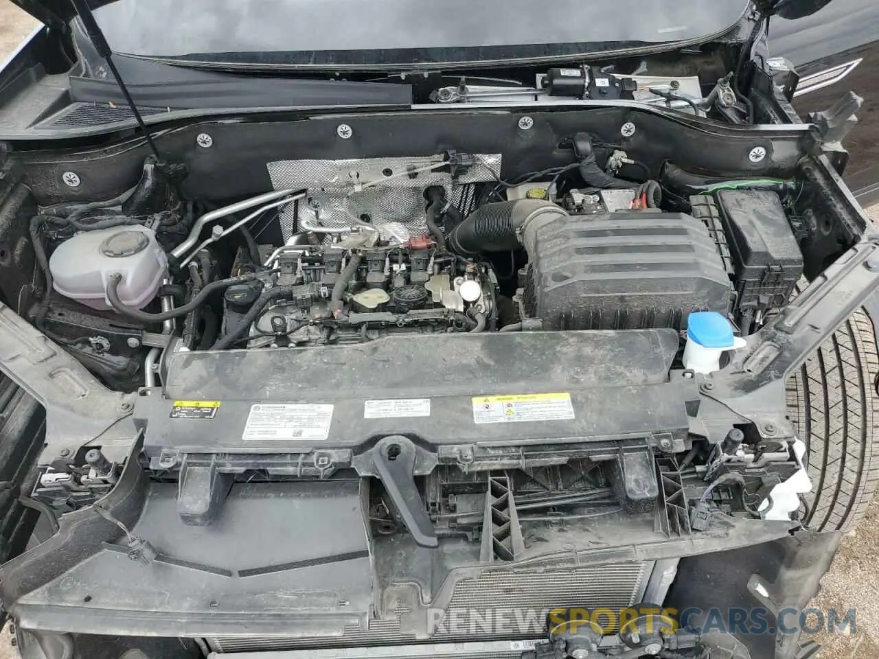 12 Photograph of a damaged car 1V2HE2CA9RC248407 VOLKSWAGEN ATLAS 2024
