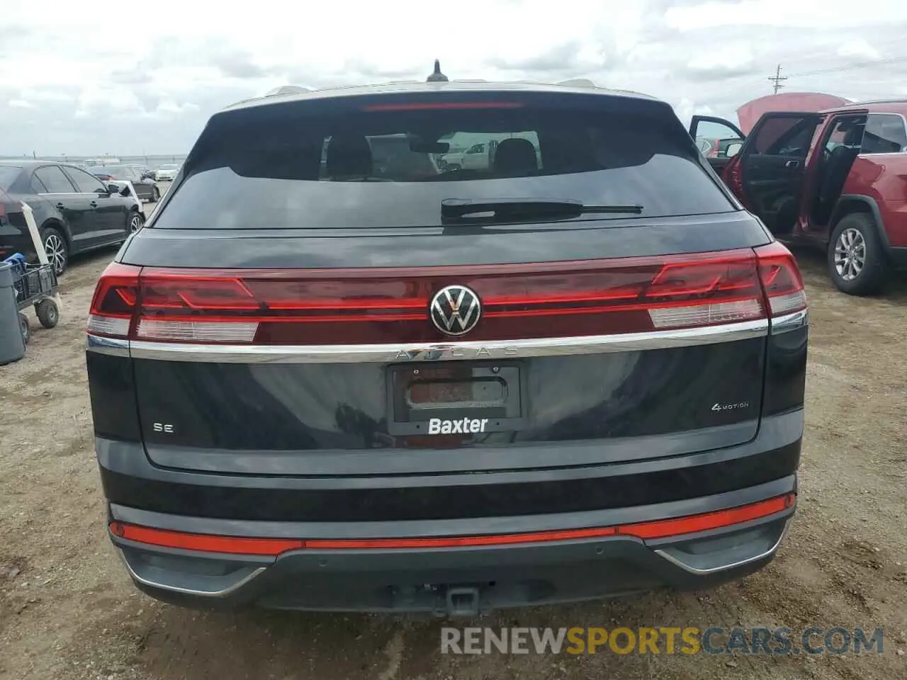 6 Photograph of a damaged car 1V2HE2CA9RC248407 VOLKSWAGEN ATLAS 2024