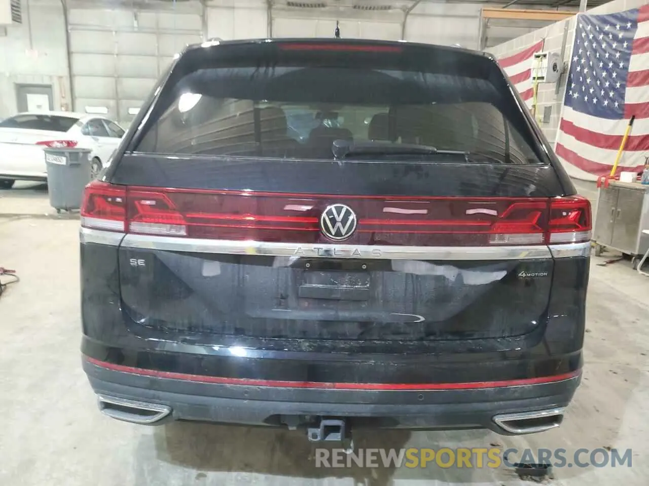 6 Photograph of a damaged car 1V2HR2CA0RC598335 VOLKSWAGEN ATLAS 2024