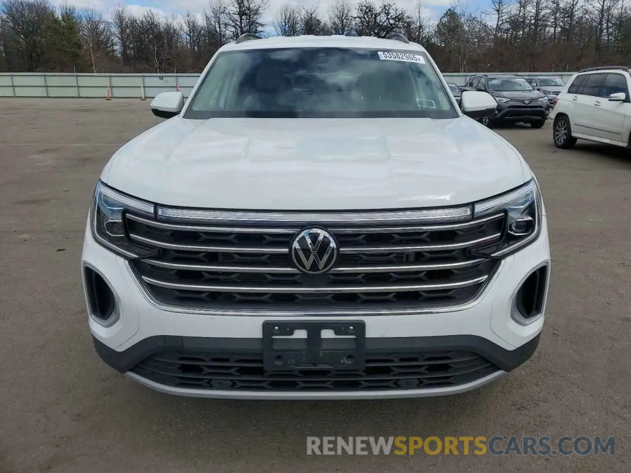 5 Photograph of a damaged car 1V2HR2CA0RC607843 VOLKSWAGEN ATLAS 2024